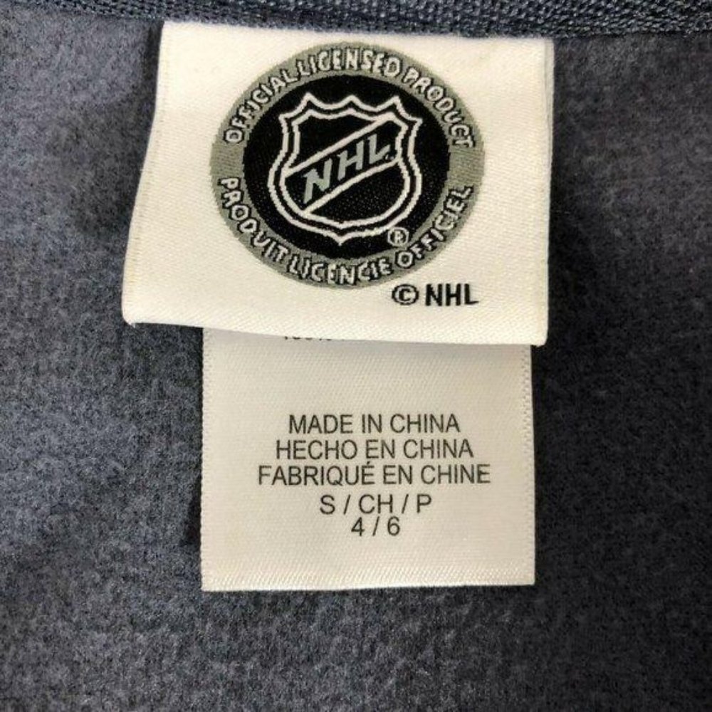 Columbus Blue‎ Jackets NHL Hockey Zip-Up Jacket - S - Picture 6 of 7